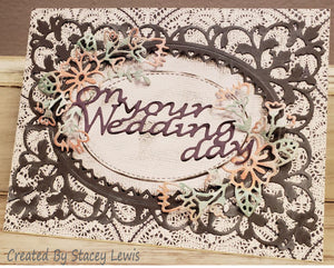 Dies ... to die for metal cutting die - On your wedding day word