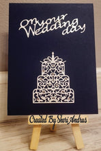 Load image into Gallery viewer, Dies ... to die for metal cutting die - On your wedding day word