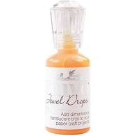 Nuvo Jewel Drops -  Orange Marmalade