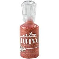 Nuvo Crystal glitter Drops -  Orange Soda