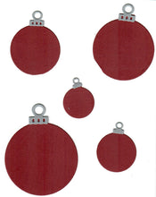 Load image into Gallery viewer, Dies ... to die for metal cutting die - Round Christmas Ornament nesting set