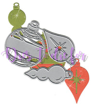 Load image into Gallery viewer, Dies ... to die for metal cutting die - Ornament trio