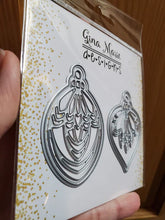 Load image into Gallery viewer, Gina Marie Metal cutting die -  Ornament with shadow