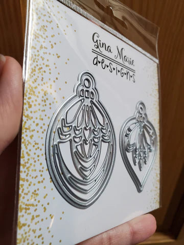 Gina Marie Metal cutting die -  Ornament with shadow