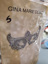 Load image into Gallery viewer, Gina Marie Metal cutting die - Fancy Mask Mardi Gras Party