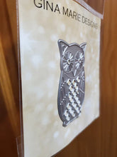 Load image into Gallery viewer, Gina Marie Metal cutting die - Patterned owl