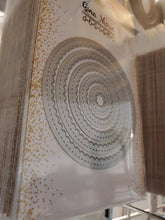 Load image into Gallery viewer, Gina Marie Metal cutting die -  Peekaboo circle frame - peek a boo peek-a-boo