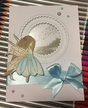 Load image into Gallery viewer, Gina Marie Metal cutting die -  Peekaboo circle frame - peek a boo peek-a-boo