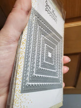 Load image into Gallery viewer, Gina Marie Metal cutting die -  Peekaboo square frame - peek a boo peek-a-boo