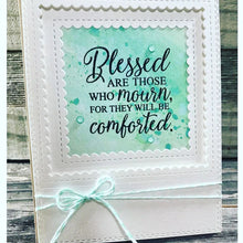 Load image into Gallery viewer, Gina Marie Metal cutting die -  Peekaboo square frame - peek a boo peek-a-boo