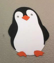 Load image into Gallery viewer, Gina Marie Metal cutting die -  Penguin layering
