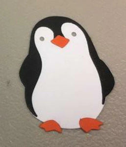 Gina Marie Metal cutting die -  Penguin layering