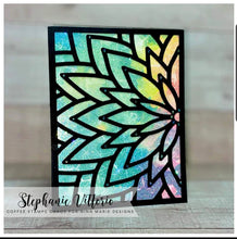 Load image into Gallery viewer, Gina Marie Metal cutting die -  Petal flower background plate