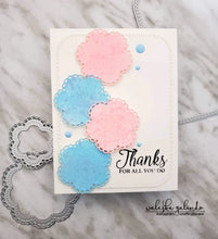 Load image into Gallery viewer, Gina Marie Metal cutting die - Petite looped lace Circle dies