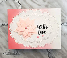 Load image into Gallery viewer, Gina Marie Metal cutting die - Petite looped lace Oval dies