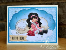 Load image into Gallery viewer, Gina Marie Metal cutting die -  Pierced Oval label