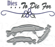 Load image into Gallery viewer, Dies ... to die for metal cutting die - Fish - Pike