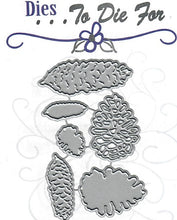 Load image into Gallery viewer, Dies ... to die for metal cutting die - Pine cone mix