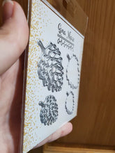 Load image into Gallery viewer, Gina Marie Metal cutting die -  Pine cone