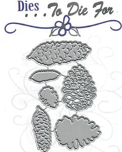 Dies ... to die for metal cutting die - Pine cone mix