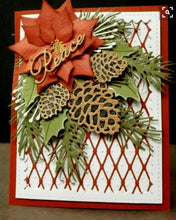 Load image into Gallery viewer, Gina Marie Metal cutting die -  Pine cone