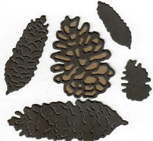 Load image into Gallery viewer, Dies ... to die for metal cutting die - Pine cone mix