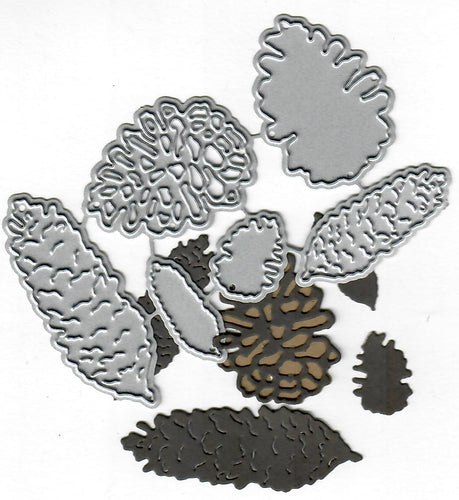 Dies ... to die for metal cutting die - Pine cone mix