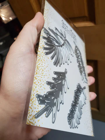 Gina Marie Metal cutting die - Pine needles