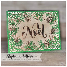 Load image into Gallery viewer, Gina Marie Metal cutting die -  Pine Needle Frame