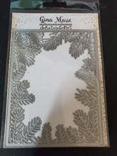 Load image into Gallery viewer, Gina Marie Metal cutting die -  Pine Needle Frame