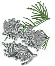 Load image into Gallery viewer, Dies ... to die for metal cutting die - Pine needles trio