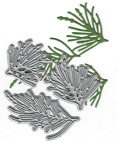 Dies ... to die for metal cutting die - Pine needles trio