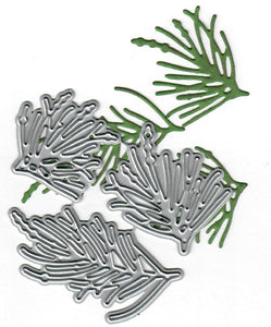 Dies ... to die for metal cutting die - Pine needles trio