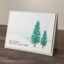 Load image into Gallery viewer, Gina Marie Clear stamp set - Pine Tree layered