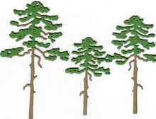Load image into Gallery viewer, Dies ... to die for metal cutting die - Pine Trees Camping