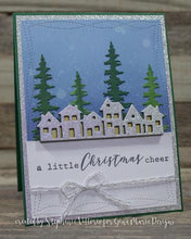 Load image into Gallery viewer, Gina Marie Metal cutting die - Pine tree pair
