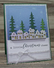 Load image into Gallery viewer, Gina Marie Metal cutting die -  Pine tree pair