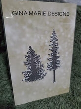 Load image into Gallery viewer, Gina Marie Metal cutting die - Pine tree pair