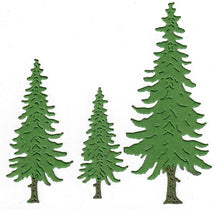 Load image into Gallery viewer, Dies ... to die for metal cutting die - Pine Trees Woodlands