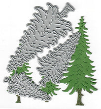 Load image into Gallery viewer, Dies ... to die for metal cutting die - Pine Trees Woodlands