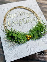 Load image into Gallery viewer, Gina Marie Metal cutting die -  Pine wreath