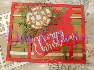 Dies ... to die for metal cutting die - Ribbons and Bows accent