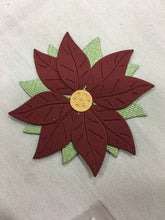 Load image into Gallery viewer, Gina Marie Metal cutting die -  Poinsettia 1 large