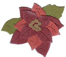 Load image into Gallery viewer, Dies ... to die for metal cutting die - Poinsettia #1 small