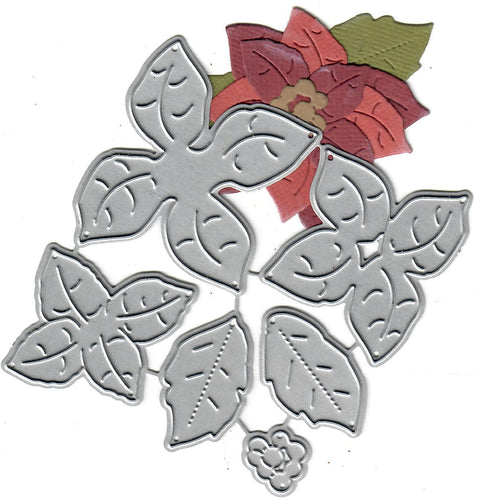 Dies ... to die for metal cutting die - Poinsettia #1 small