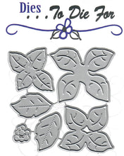 Load image into Gallery viewer, Dies ... to die for metal cutting die - Poinsettia #1 small
