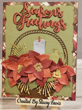 Load image into Gallery viewer, Dies ... to die for metal cutting die - Poinsettia #1 small