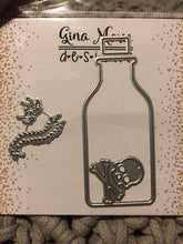Load image into Gallery viewer, Gina Marie Metal cutting die - POISON BOTTLE &amp; CREEPY CRAWLY BUGS