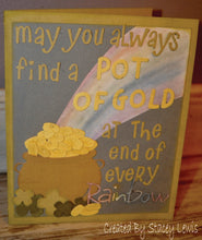 Load image into Gallery viewer, Dies ... to die for metal cutting die - Pot - O - Gold