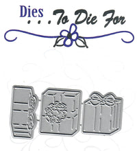 Load image into Gallery viewer, Dies ... to die for metal cutting die - Present trio small